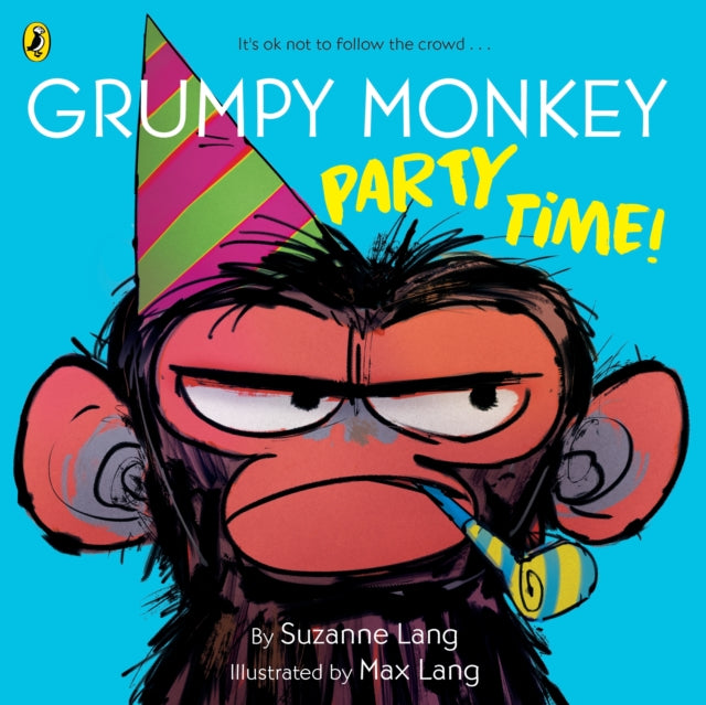 Book cover of: Grumpy Monkey Party Time!