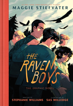 Raven Boys, (A Graphic Novel)