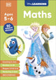 Book cover of: Disney Learning Maths (Ages 5-6)