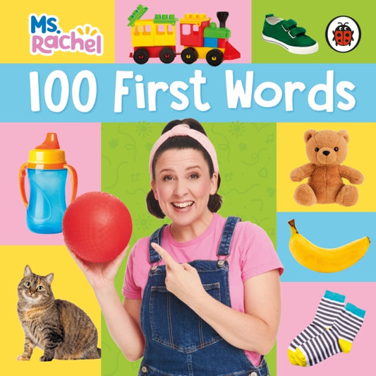 Ms Rachel: 100 First Words 9780241764428 Ms Rachel