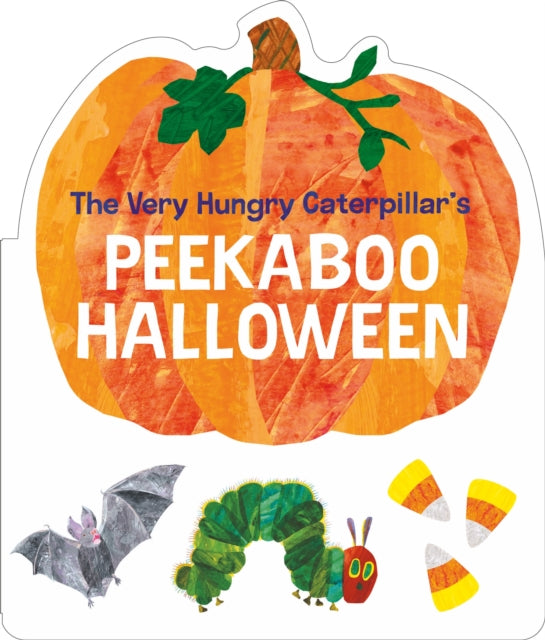 Very Hungry Caterpillar's Peekaboo Halloween 9780241771167 Eric Carle