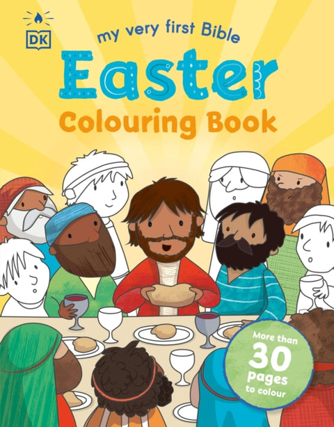 Colour My Bible Stories: Easter
