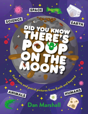 Did You Know There's Poop on the Moon?