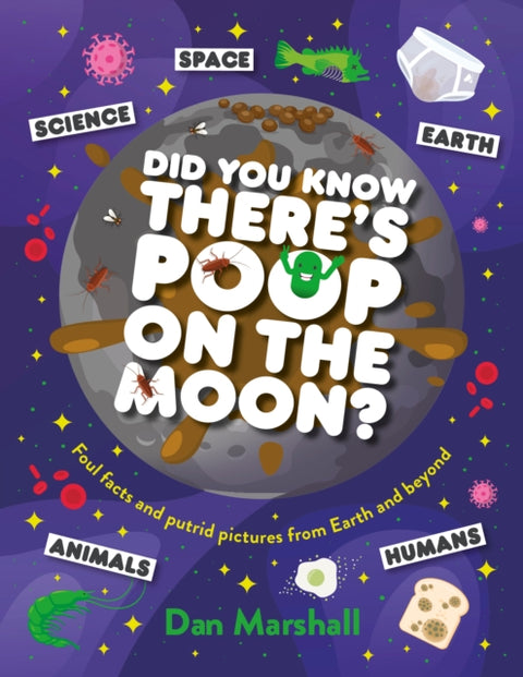 Did You Know There's Poop on the Moon?