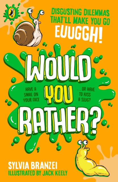 Book cover of: Would You Rather?