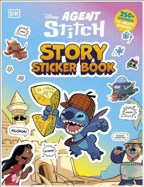 Disney Stitch Story Sticker Book
