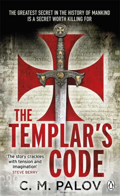 Book cover of: Templar's Code. By: C. M. Palov