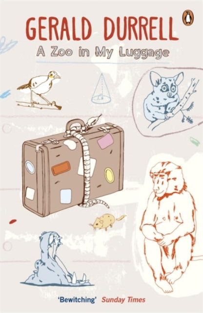 Book cover of: Zoo in My Luggage. By: Gerald Malcolm Durrell