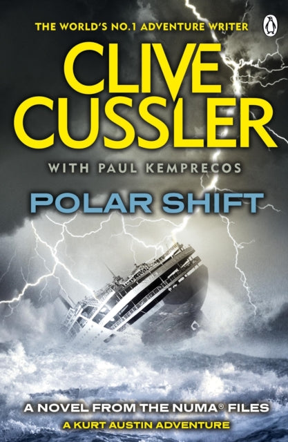 Book cover of: Polar Shift. By: Clive Cussler