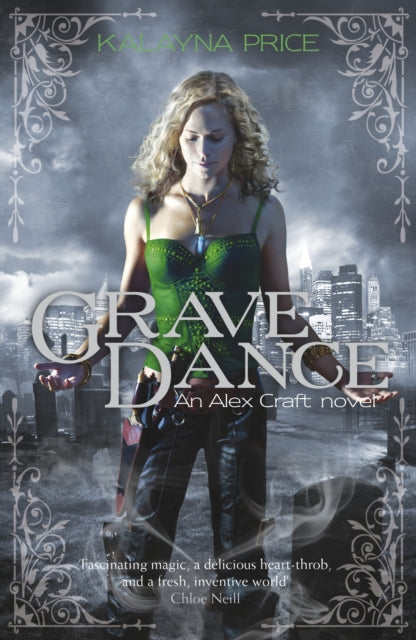 Book cover of: Grave Dance. By: Kalayna Price