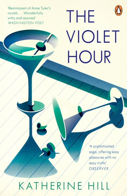 Book cover of: Violet Hour. By: Katherine Hill