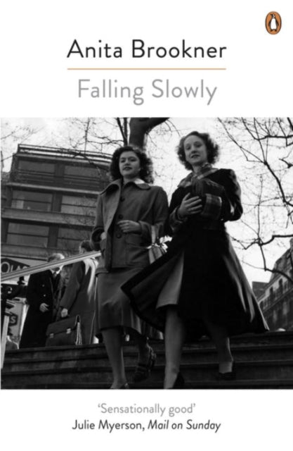 Book cover of: Falling Slowly. By: Anita Brookner