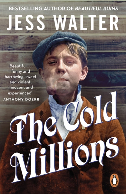 Book cover of: Cold Millions. By: Jess Walter