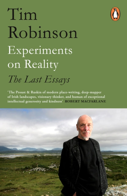 Book cover of: Experiments on Reality. By: Tim Robinson - undifferentiated