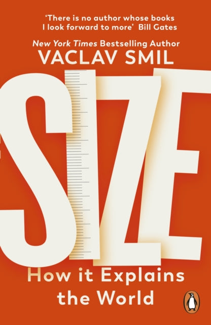 Book cover of: Size. By: Vaclav Smil