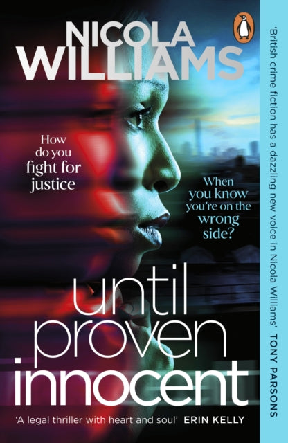 Book cover of: Until Proven Innocent. By: Nicola Williams