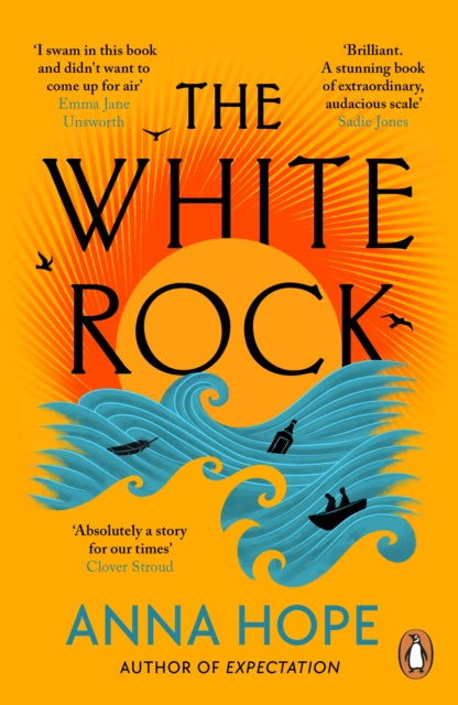 Book cover of: White Rock. By: Anna Hope