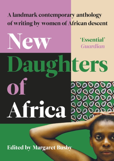 Book cover of: New Daughters of Africa. By: Margaret Busby