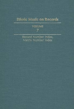 Ethnic Music on Records