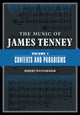 Book cover of: Music of James Tenney. By: Robert Wannamaker