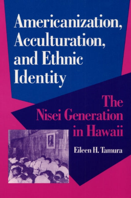 Book cover of: Americanization, Acculturation, and Ethnic Identity