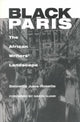 Book cover of: Black Paris. By: Bennetta Jules-Rosette
