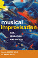 Book cover of: Musical Improvisation
