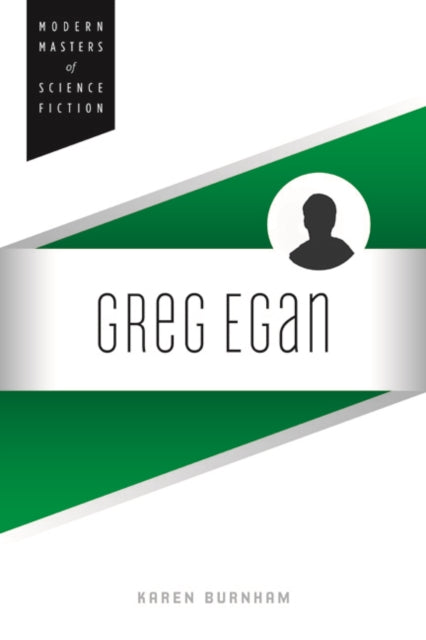 Book cover of: Greg Egan. By: Karen Burnham