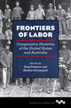 Book cover of: Frontiers of Labor. By: Greg Patmore