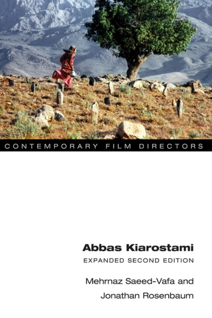 Book cover of: Abbas Kiarostami. By: Mehrnaz Saeed-Vafa