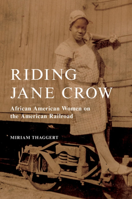 Book cover of: Riding Jane Crow. By: Miriam Thaggert