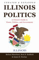 Book cover of: Illinois Politics. By: Melissa Mouritsen