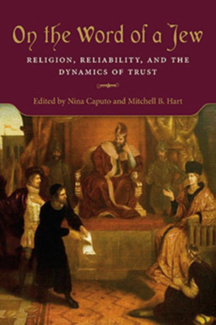Book cover of: On the Word of a Jew. By: Nina Caputo