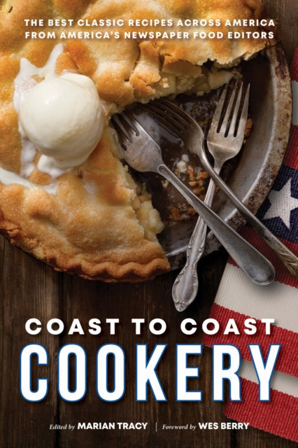 Book cover of: Coast to Coast Cookery. By: Wes Berry