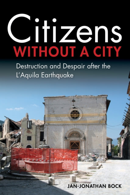 Book cover of: Citizens Without a City. By: Jan-Jonathan Bock