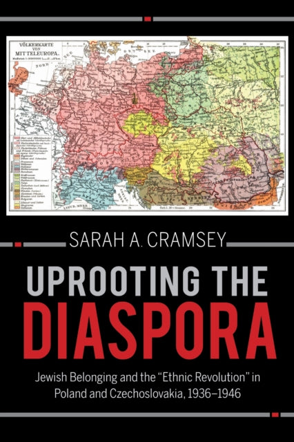 Book cover of: Uprooting the Diaspora. By: Sarah A. Cramsey