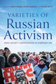 Book cover of: Varieties of Russian Activism. By: Jeremy Morris