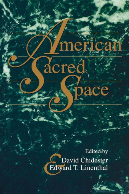 Book cover of: American Sacred Space