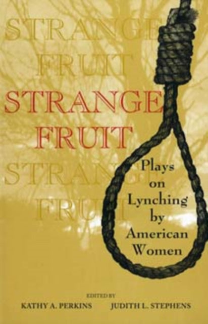 Book cover of: Strange Fruit. By: Kathy A. Perkins