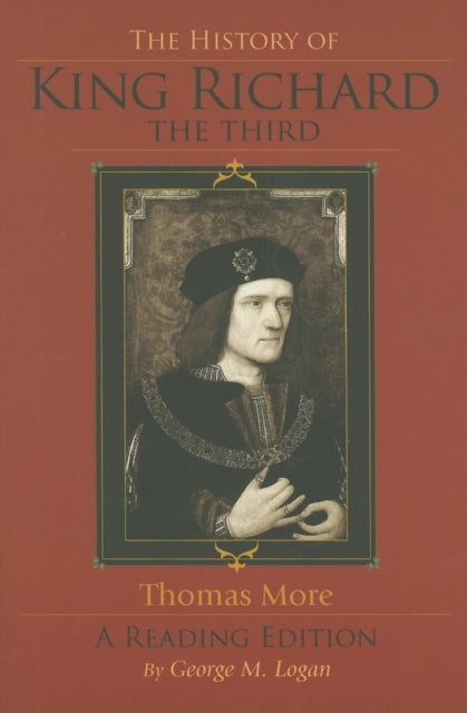 Book cover of: History of King Richard the Third. By: Thomas More