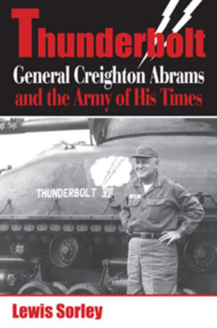Book cover of: Thunderbolt. By: Lewis Sorley