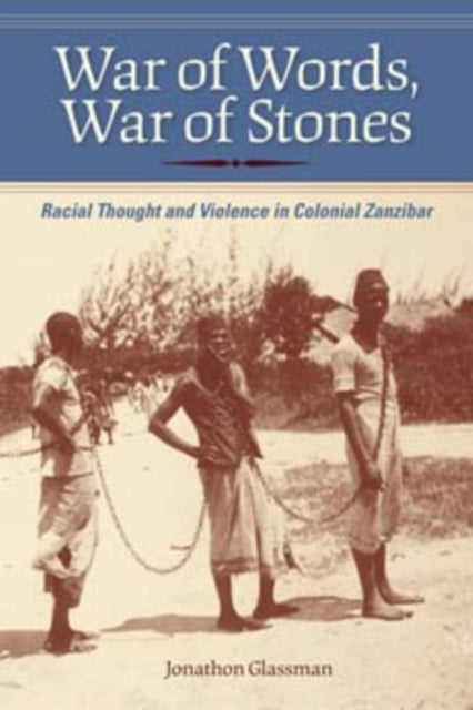 Book cover of: War of Words, War of Stones. By: Jonathon Glassman