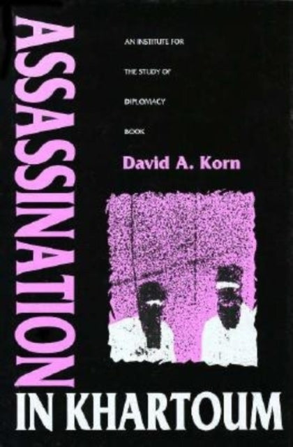 Book cover of: Assassination in Khartoum