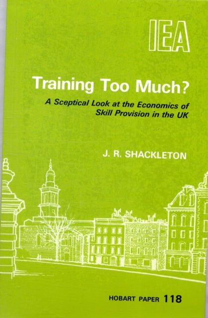 Book cover of: Training Too Much?. By: J. R. Shackleton