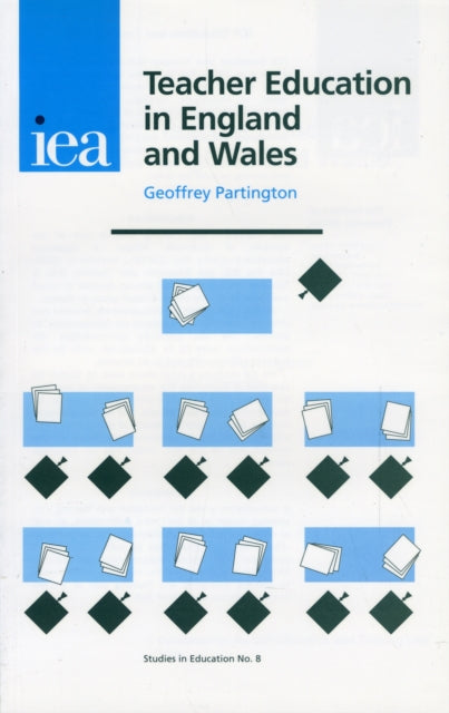 Book cover of: Teacher Education in England and Wales. By: Partington