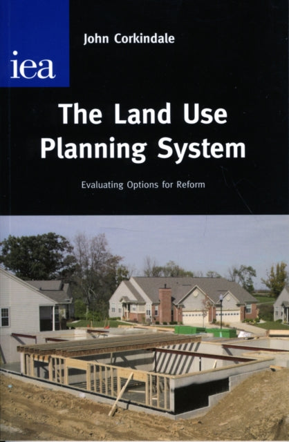 Book cover of: Land Use Planning System. By: J.T. Corkindale