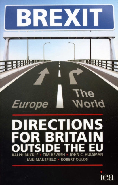 Book cover of: Brexit. By: Ralph Buckle