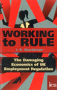 Book cover of: Working to Rule. By: J. R. Shackleton