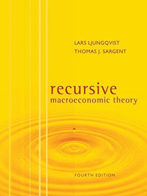 Book cover of: Recursive Macroeconomic Theory. By: Lars Ljungqvist