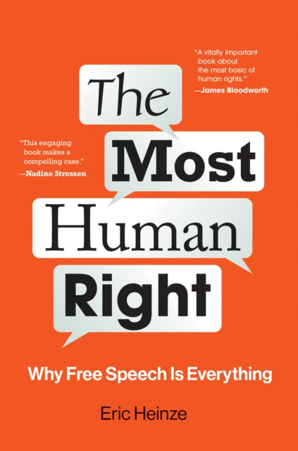 Book cover of: Most Human Right. By: Eric Heinze